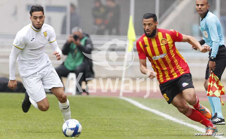 L1 22/23 J12 : Espérance de Tunis -CA Bizertin 4-0