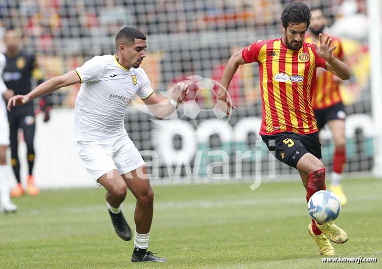 L1 22/23 J12 : Espérance de Tunis -CA Bizertin 4-0