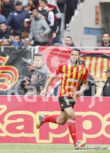 L1 22/23 J12 : Espérance de Tunis -CA Bizertin 4-0