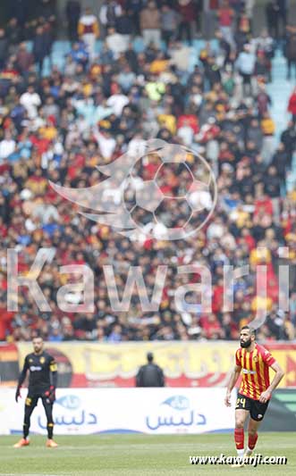 L1 22/23 J12 : Espérance de Tunis -CA Bizertin 4-0