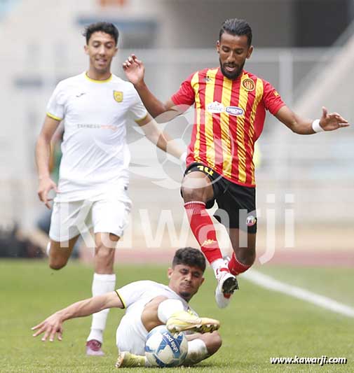 L1 22/23 J12 : Espérance de Tunis -CA Bizertin 4-0