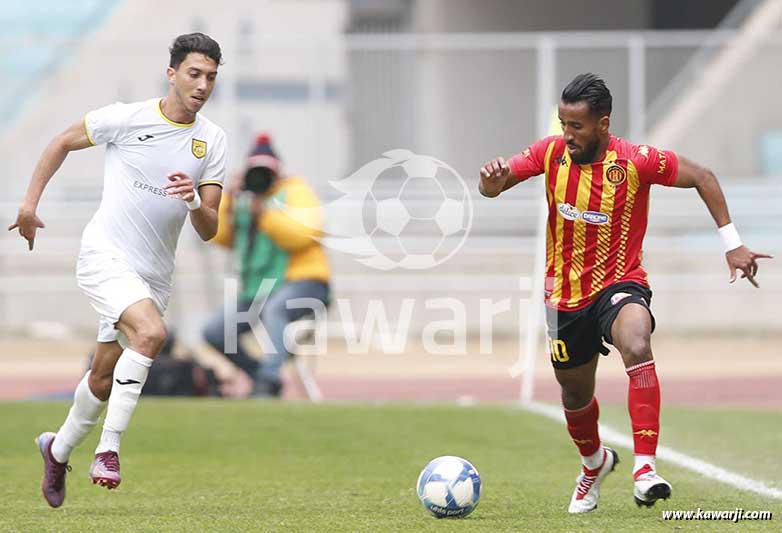 L1 22/23 J12 : Espérance de Tunis -CA Bizertin 4-0