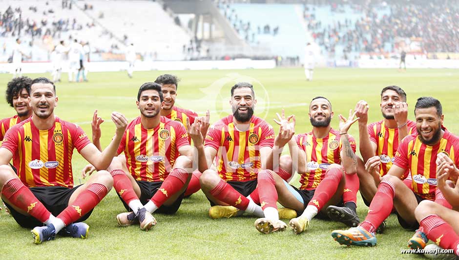 L1 22/23 J12 : Espérance de Tunis -CA Bizertin 4-0