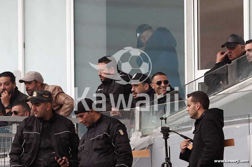 L1 22/23 J12 : Espérance de Tunis -CA Bizertin 4-0