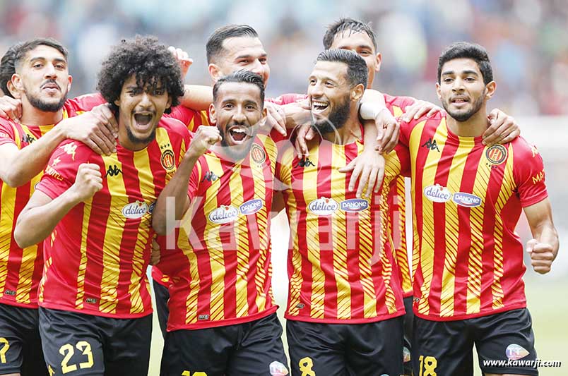 L1 22/23 J12 : Espérance de Tunis -CA Bizertin 4-0