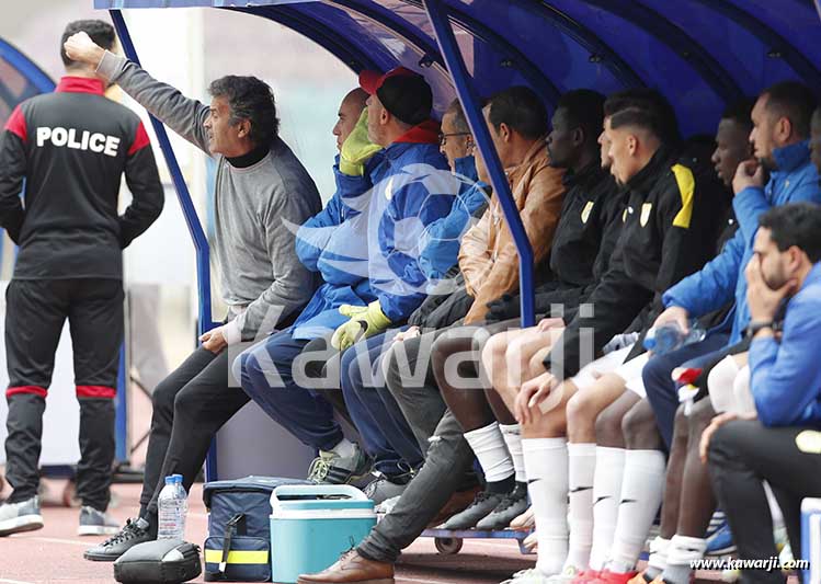 L1 22/23 J12 : Espérance de Tunis -CA Bizertin 4-0