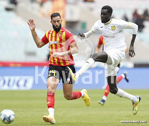 L1 22/23 J12 : Espérance de Tunis -CA Bizertin