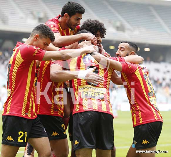 L1 22/23 J12 : Espérance de Tunis -CA Bizertin 4-0