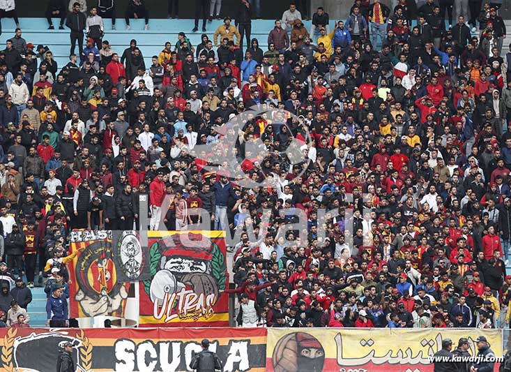 L1 22/23 J12 : Espérance de Tunis -CA Bizertin 4-0