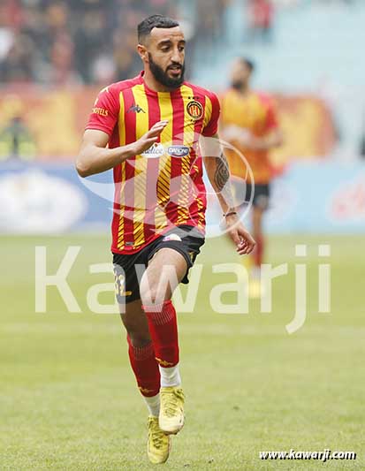 L1 22/23 J12 : Espérance de Tunis -CA Bizertin 4-0