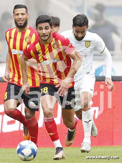 L1 22/23 J12 : Espérance de Tunis -CA Bizertin 4-0