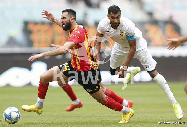 L1 22/23 J12 : Espérance de Tunis -CA Bizertin 4-0