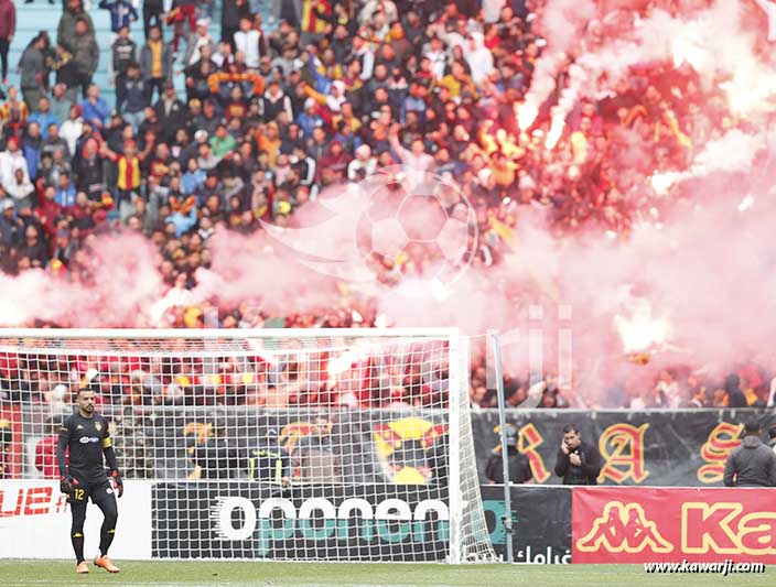 L1 22/23 J12 : Espérance de Tunis -CA Bizertin 4-0