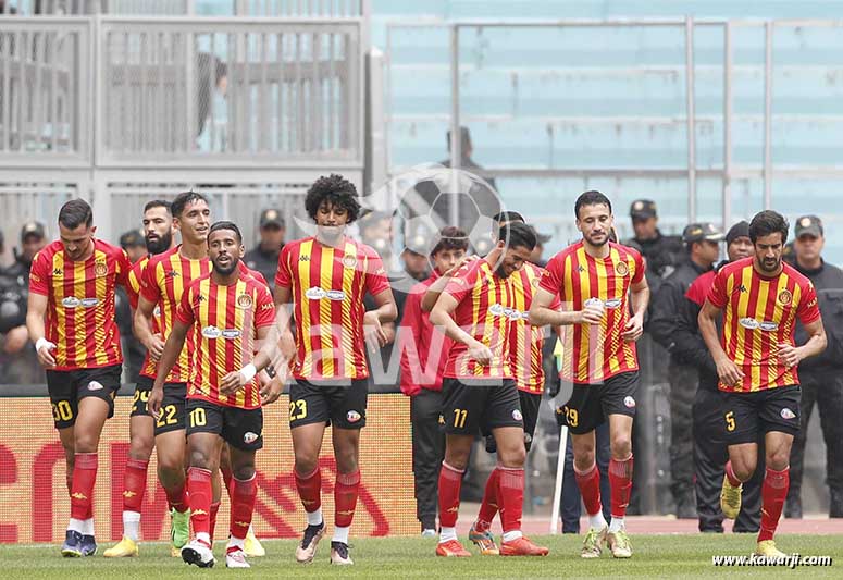 L1 22/23 J12 : Espérance de Tunis -CA Bizertin 4-0