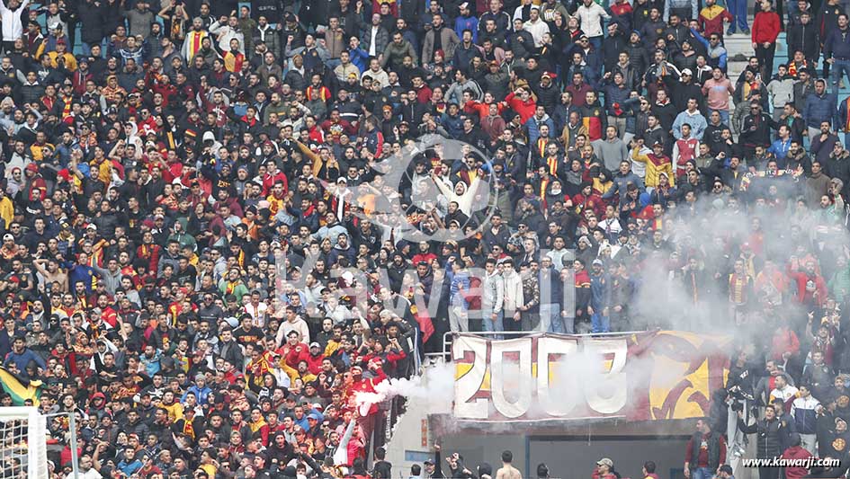 L1 22/23 J12 : Espérance de Tunis -CA Bizertin 4-0