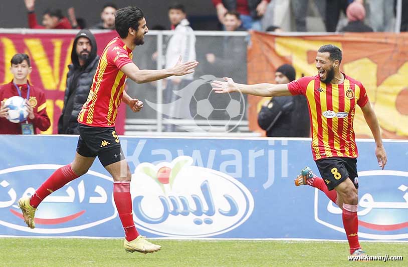 L1 22/23 J12 : Espérance de Tunis -CA Bizertin 4-0