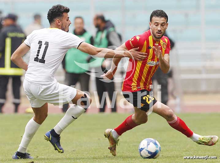 L1 22/23 J12 : Espérance de Tunis -CA Bizertin 4-0