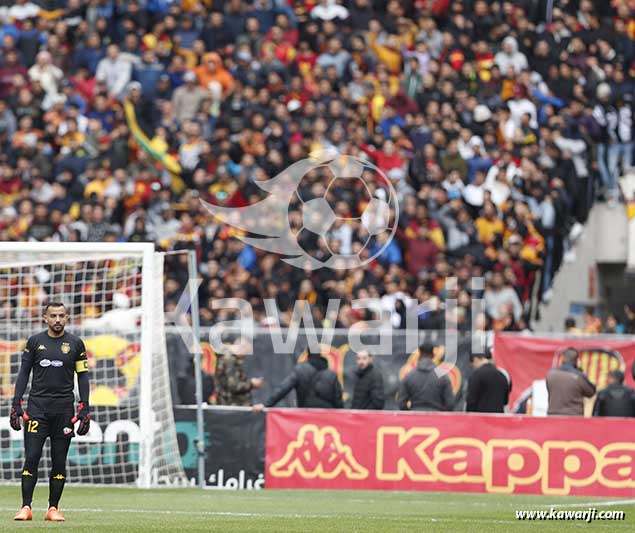 L1 22/23 J12 : Espérance de Tunis -CA Bizertin 4-0