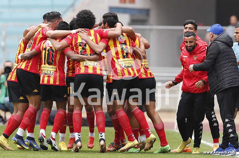 L1 22/23 J12 : Espérance de Tunis -CA Bizertin 4-0