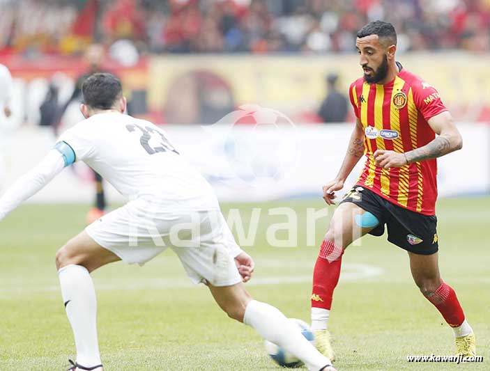 L1 22/23 J12 : Espérance de Tunis -CA Bizertin