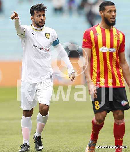 L1 22/23 J12 : Espérance de Tunis -CA Bizertin 4-0