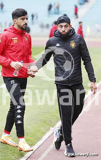 L1 22/23 J12 : Espérance de Tunis -CA Bizertin 4-0