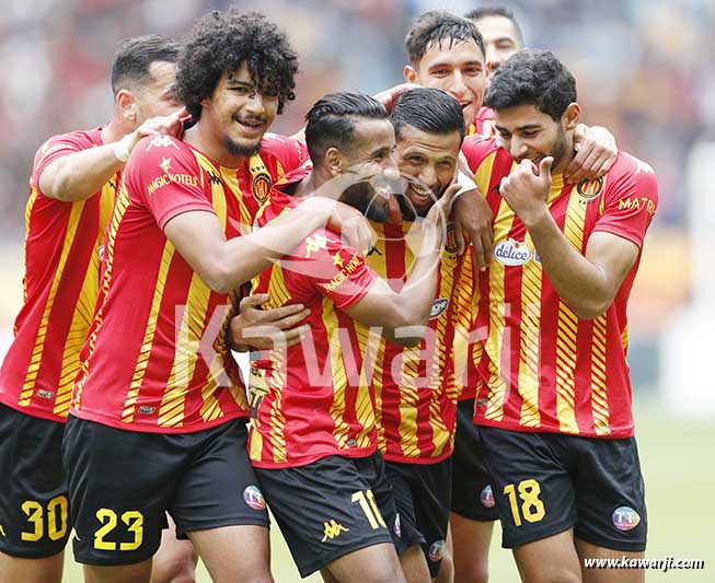 L1 22/23 J12 : Espérance de Tunis -CA Bizertin 4-0