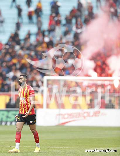 L1 22/23 J12 : Espérance de Tunis -CA Bizertin 4-0