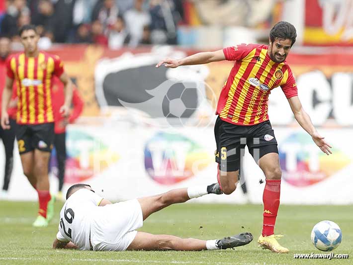 L1 22/23 J12 : Espérance de Tunis -CA Bizertin 4-0