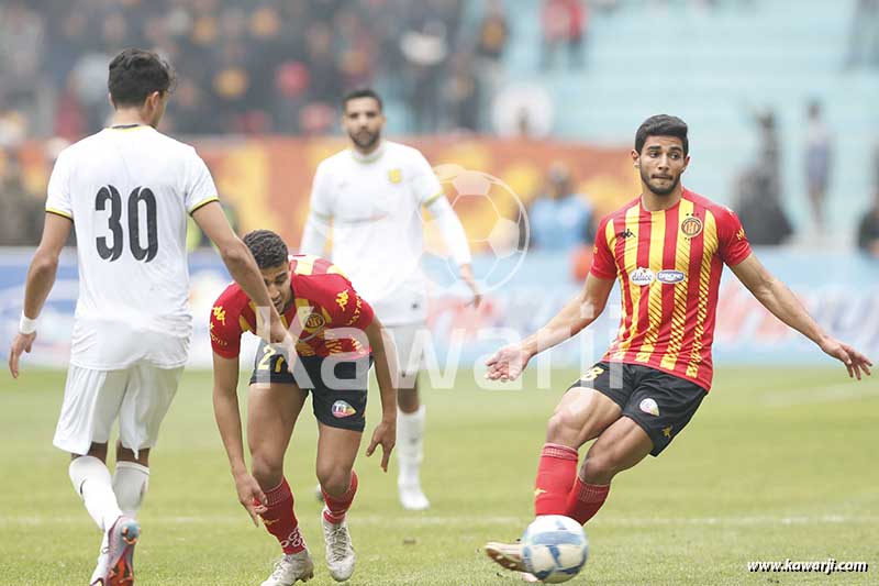 L1 22/23 J12 : Espérance de Tunis -CA Bizertin