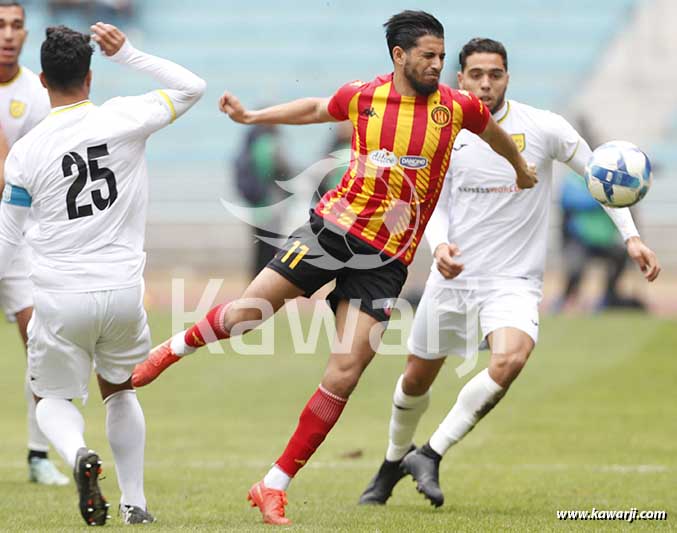 L1 22/23 J12 : Espérance de Tunis -CA Bizertin