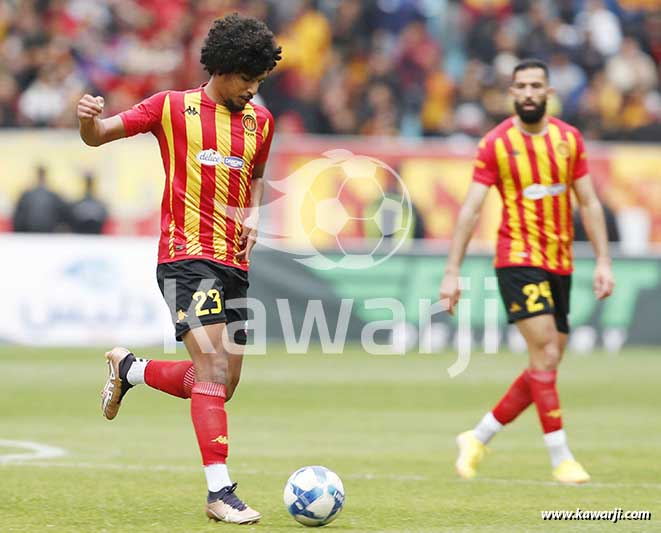 L1 22/23 J12 : Espérance de Tunis -CA Bizertin 4-0