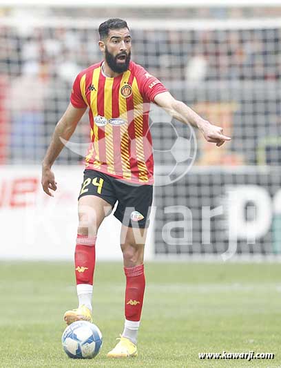 L1 22/23 J12 : Espérance de Tunis -CA Bizertin 4-0