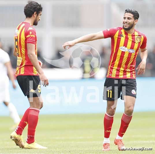 L1 22/23 J12 : Espérance de Tunis -CA Bizertin 4-0