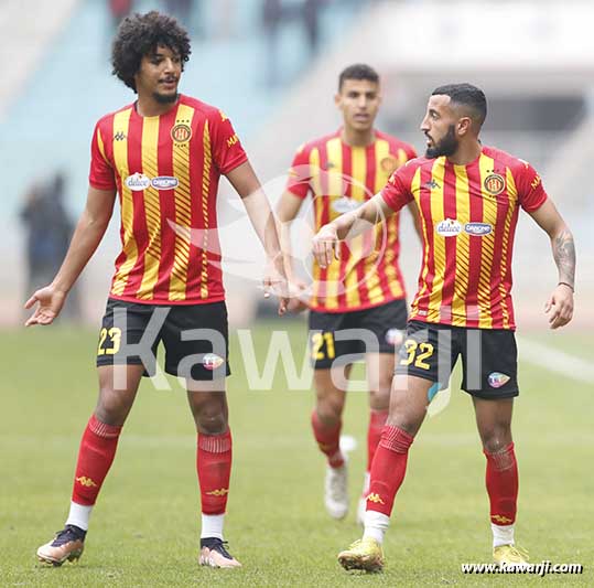 L1 22/23 J12 : Espérance de Tunis -CA Bizertin