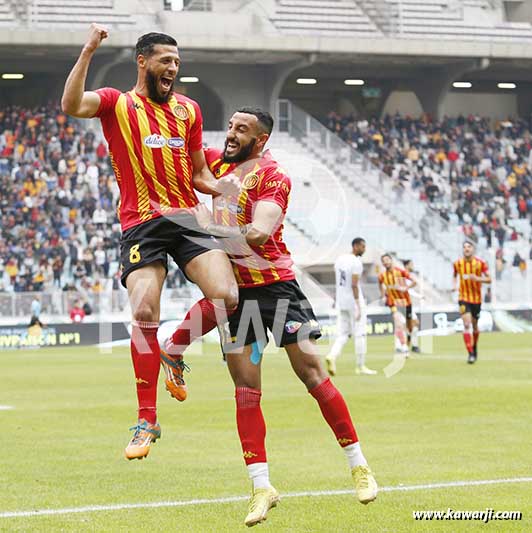 L1 22/23 J12 : Espérance de Tunis -CA Bizertin 4-0