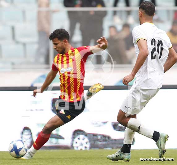 L1 22/23 J12 : Espérance de Tunis -CA Bizertin 4-0