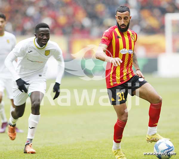 L1 22/23 J12 : Espérance de Tunis -CA Bizertin 4-0