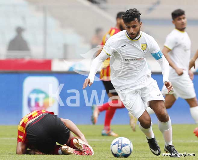 L1 22/23 J12 : Espérance de Tunis -CA Bizertin 4-0