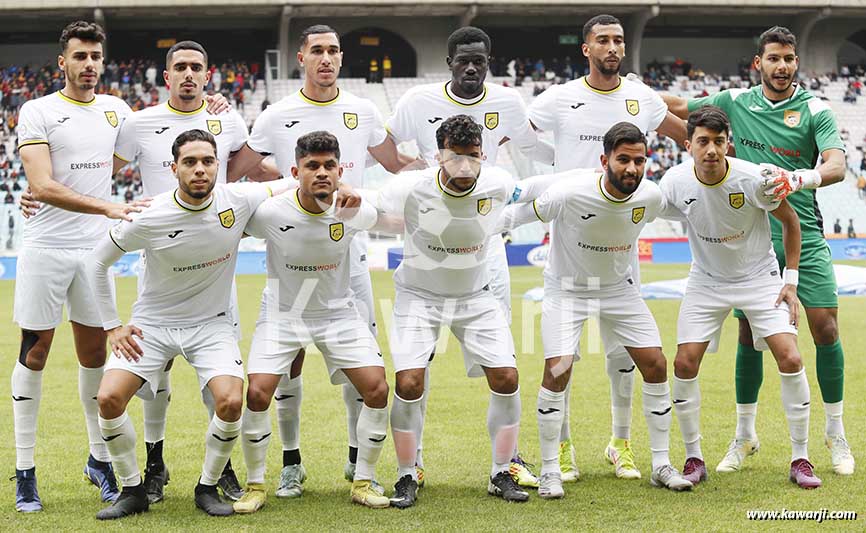 L1 22/23 J12 : Espérance de Tunis -CA Bizertin 4-0