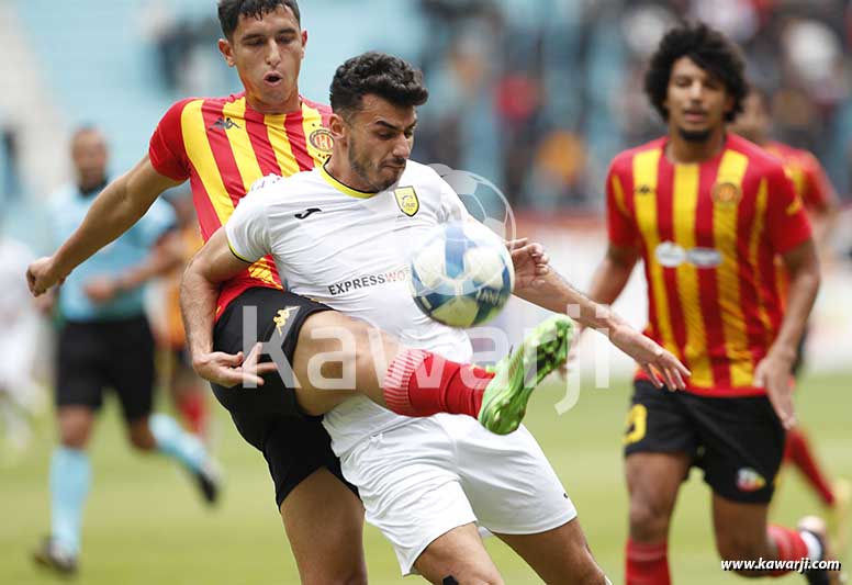 L1 22/23 J12 : Espérance de Tunis -CA Bizertin 4-0