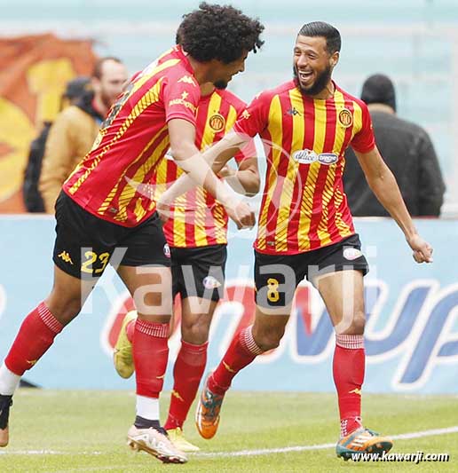 L1 22/23 J12 : Espérance de Tunis -CA Bizertin 4-0