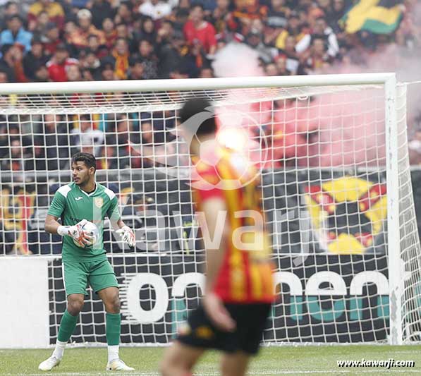 L1 22/23 J12 : Espérance de Tunis -CA Bizertin 4-0