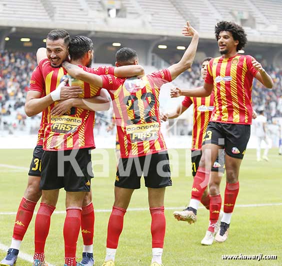 L1 22/23 J12 : Espérance de Tunis -CA Bizertin 4-0