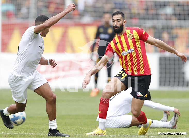 L1 22/23 J12 : Espérance de Tunis -CA Bizertin 4-0