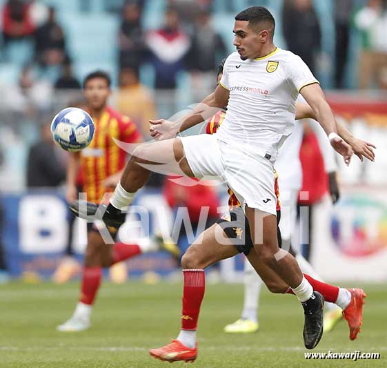 L1 22/23 J12 : Espérance de Tunis -CA Bizertin 4-0