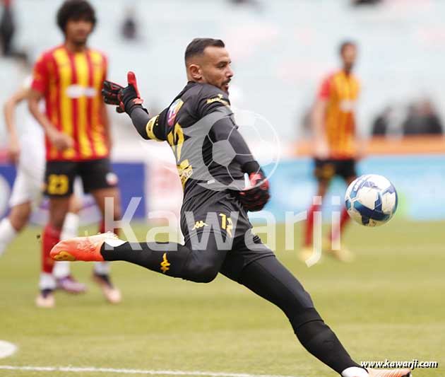 L1 22/23 J12 : Espérance de Tunis -CA Bizertin 4-0