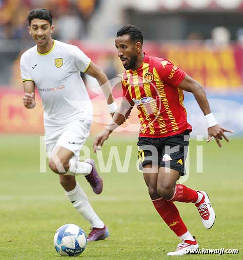 L1 22/23 J12 : Espérance de Tunis -CA Bizertin 4-0