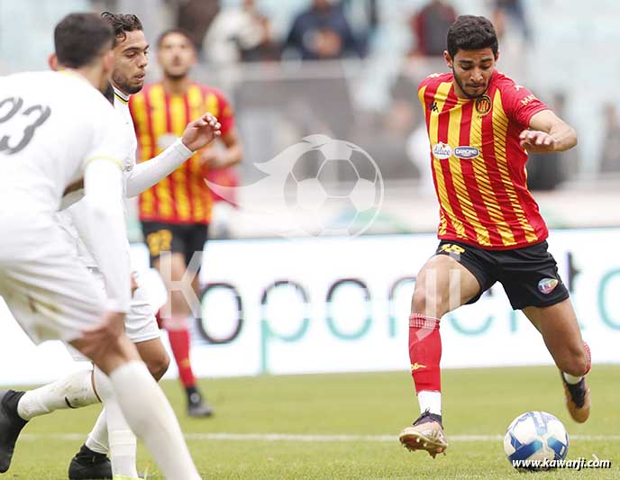 L1 22/23 J12 : Espérance de Tunis -CA Bizertin 4-0