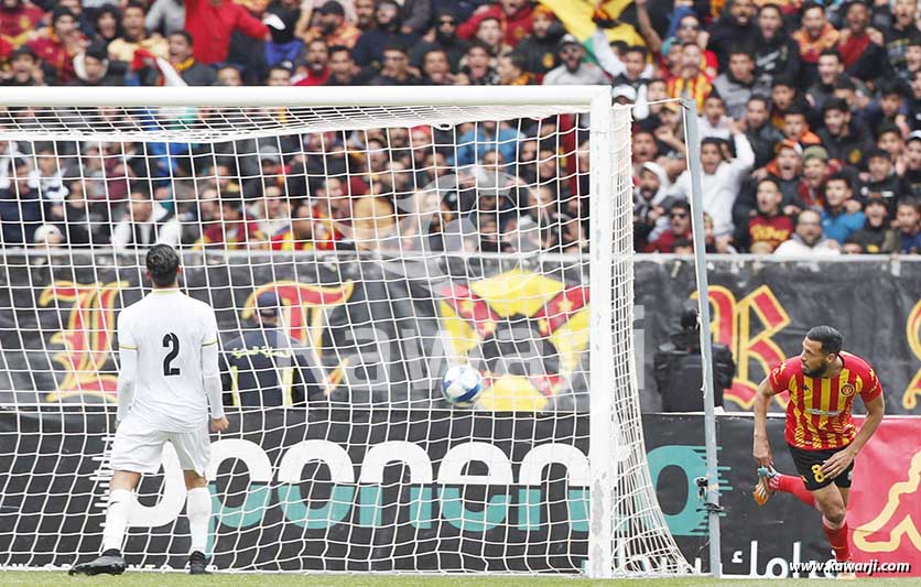 L1 22/23 J12 : Espérance de Tunis -CA Bizertin 4-0